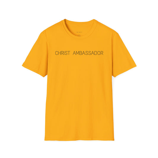 Christ Ambassador T-Shirt