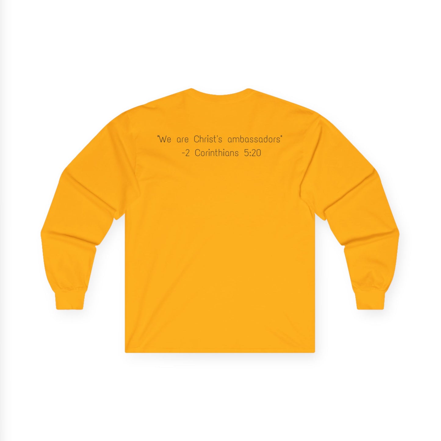 Christ Ambassador Long Sleeve T-Shirt
