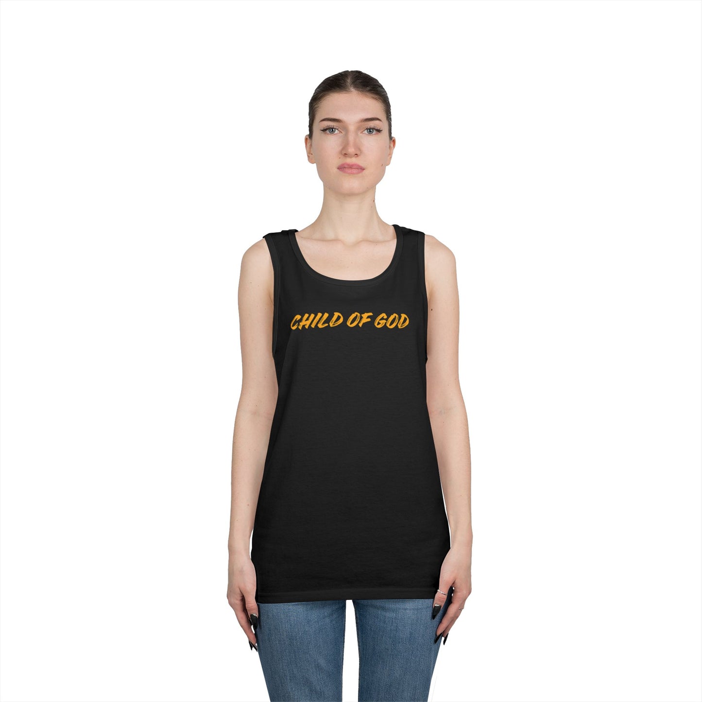 Child of God Cotton Tank Top