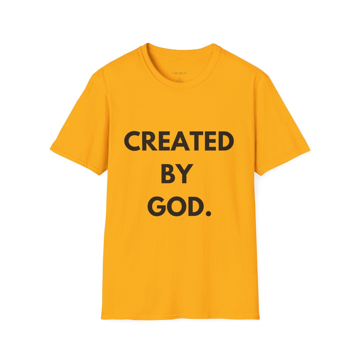 Created By God T-Shirt