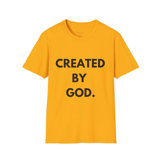 Created By God T-Shirt