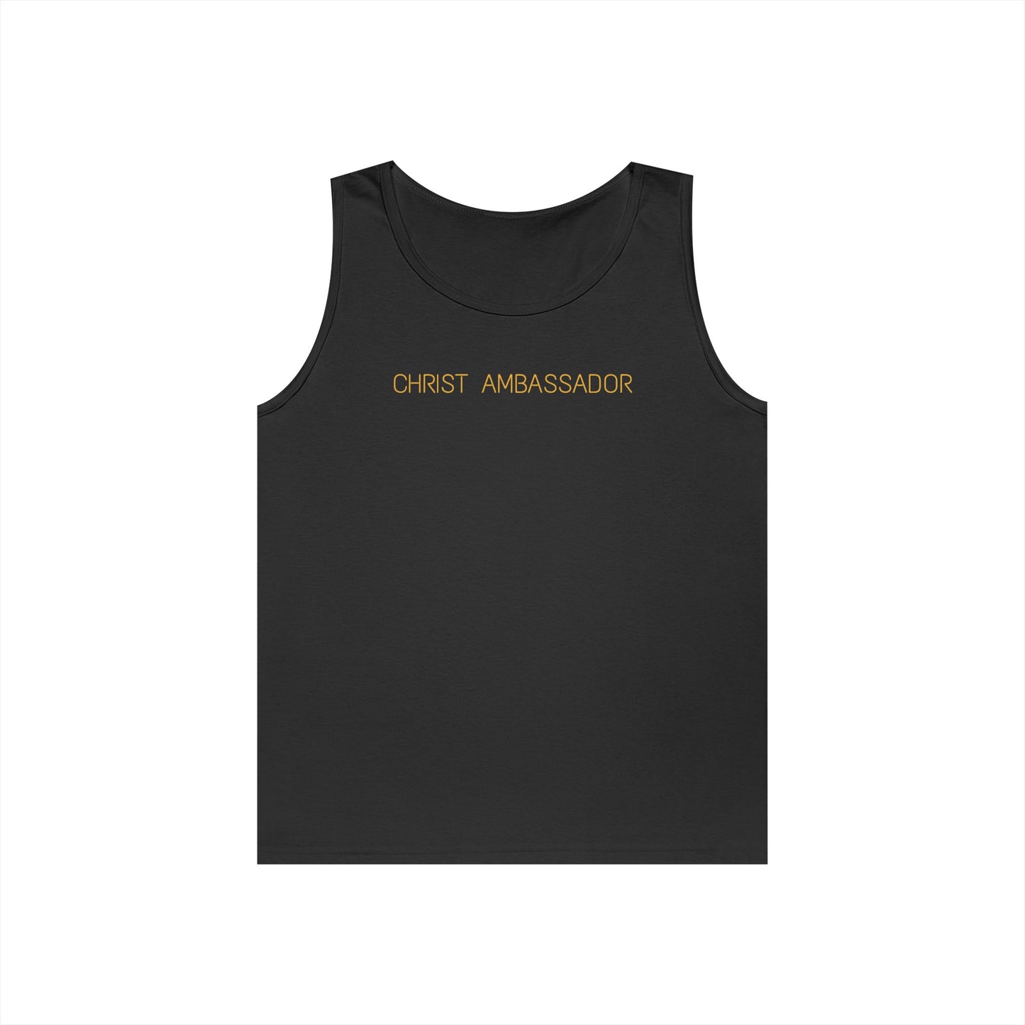 Christ Ambassador Cotton Tank Top