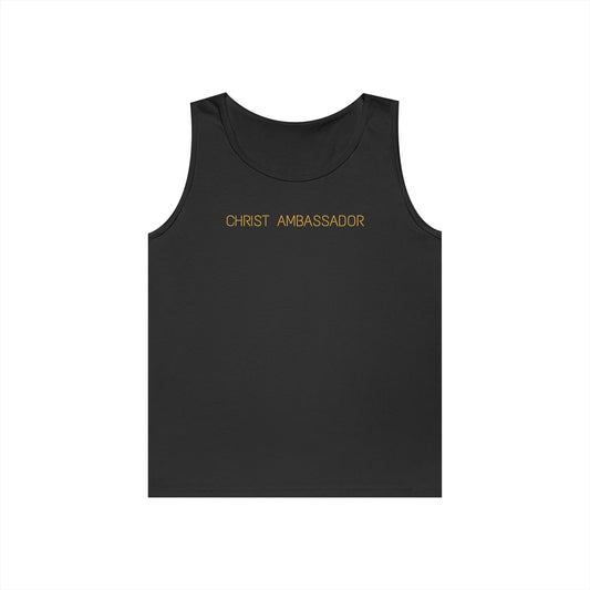 Christ Ambassador Cotton Tank Top