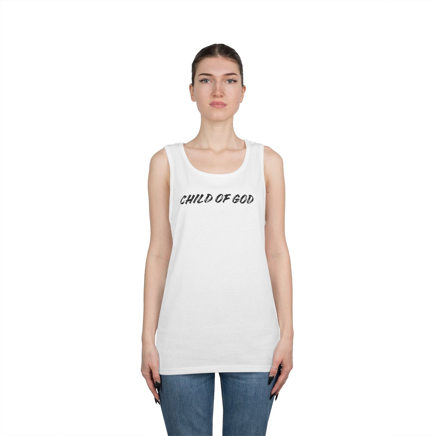 Child of God Cotton Tank Top