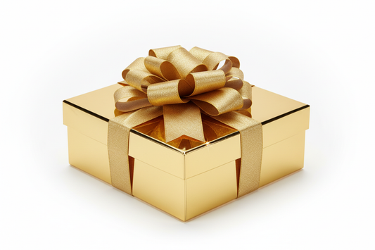 gold gift box